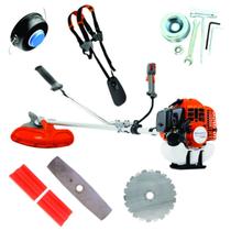 Roçadeira A Gasolina Husqvarna 143r-ii 41,5 2CV Com Serra Circular