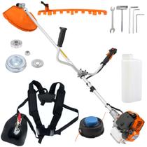 Roçadeira a Gasolina Husqvarna 321R 25,4cc 1HP Partida Fácil