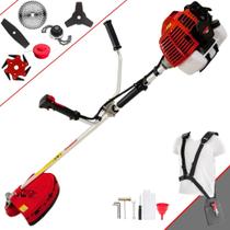 Roçadeira À Gasolina Kawashima KW43L 43cc 1,7HP Para Todos os Tipos de Trabalhos Com Carretel de Nylon + Lâmina 2 Pontas + Lâmina 3 Pontas + Lâmina 6 Pontas + Lâmina 40 Dentes de Vídea + Trimmer Roçadeira À Gasolina Kawashima KW43L 43cc 1,7HP Para Todos os Tipos de Trabalhos Com Carretel de Nylon + Lâmina 2 Pontas + Lâmina 3 Pontas + Lâmina 6 Pontas + Lâmina 40 Dentes de Vídea + Trimmer