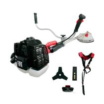 Roçadeira a Gasolina Lateral Profissional 2,8hp 50cc Motor 2 Tempos FIAT 500 TOP
