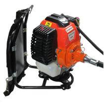 Roçadeira A Gasolina Pro Costal 52Cc Motor 2T 2,2Hp Has520