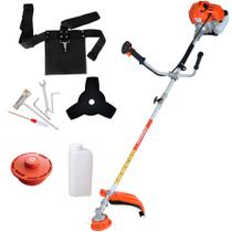 Roçadeira à Gasolina Profissional 43cc skim4300 Intech Machine