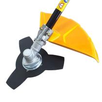 Rocadeira a Gasolina Profissional VR520H 2 Tempos 2,50HP Vulcan Trent Amarelo