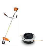 Roçadeira a Gasolina Stihl FS 80 Lâmina 2 Facas + Carretel Roçadeira a Gasolina Stihl FS 80 Lâmina 2 Facas + Carretel