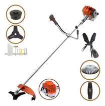 Roçadeira À Gasolina Tekna Rl430acntk + Kit Facas + Escova Rotativa Limpa Paver Roçadeira À Gasolina Tekna Rl430acntk + Kit Facas + Escova Rotativa Limpa Paver