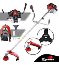 Roçadeira a Gasolina Toyama RT52L B 52cc 2hp Melhor Que Tbc26x, Tbc33x, Tbc40x, Tbc52x