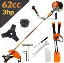 Roçadeira a Gasolina Vulcan Trent VR620H, VR620 H Profissional 62cc 3HP