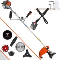 Roçadeira À Gasolina Vulcan VR330P 2T 33cc 1,2HP 10.000rpm Completa Com 6 Opções de Cortes Com Cabeçote Nylon + Faca 2 Pontas + Faca 3 Pontas + Faca 6 Pontas + Disco 40 Dentes Vídea + Disco 80 Dentes Roçadeira À Gasolina Vulcan VR330P 2T 33cc 1,2HP 10.000rpm Completa Com 6 Opções de Cortes Com Cabeçote Nylon + Faca 2 Pontas + Faca 3 Pontas + Faca 6 Pontas + Disco 40 Dentes Vídea + Disco 80 Dentes