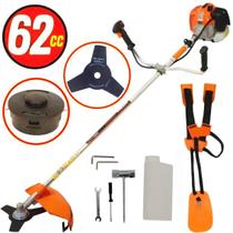 Rocadeira a Gasolina Vulcan VR620H / VR620 H Profiss 62cc 3HP Com Carretel e Lamina de 3 Pontas Para Corte de Grama, Rocar Mato Pesado, Chacara Rocadeira a Gasolina Vulcan VR620H / VR620 H Profiss 62cc 3HP Com Carretel e Lamina de 3 Pontas Para Corte de Grama, Rocar Mato Pesado, Chacara