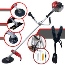 Roçadeira Anmax CG430-P TB À Gasolina 43cc 2HP 9.000rpm Motor 2T de Alta Performance Com 3 Opções de Cortes, Carretel de Nylon, Lâmina Facão 2 Pontas e Lâmina Circular 80 Dentes Roçadeira Anmax CG430-P TB À Gasolina 43cc 2HP 9.000rpm Motor 2T de Alta Performance Com 3 Opções de Cortes, Carretel de Nylon, Lâmina Facão 2 Pontas e Lâmina Circular 80 Dentes