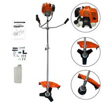 Roçadeira Aparador de Grama a Gasolina Profissional 52cc 2,5HP com Tubo Bipartido Carbon Fak Roçadeira Aparador de Grama a Gasolina Profissional 52cc 2,5HP com Tubo Bipartido Carbon Fak