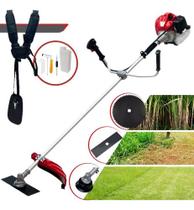 Roçadeira Aparador De Grama & Capim Anmax Cg430tb + Faca 80d Roçadeira Aparador De Grama & Capim Anmax Cg430tb + Faca 80d