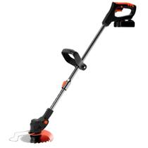 Roçadeira Aparador de Grama Elétrico 12V com 2 Baterias Roçadeira Aparador de Grama Elétrico 12V com 2 Baterias