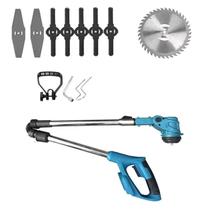 Roçadeira Aparador de Grama Elétrico