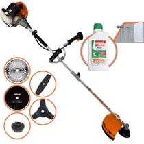 Roçadeira Aparador de Grama Terra GRHB430 Bi-Partida À Gasolina 43cc 1,7HP Alta Rotação e Performance Com Kit Faca 2 Pontas, Faca 3 Pontas, Faca 40 Dentes e Faca 80 Dentes + Carretel + ÓLEO STIHL 2T Roçadeira Aparador de Grama Terra GRHB430 Bi-Partida À Gasolina 43cc 1,7HP Alta Rotação e Performance Com Kit Faca 2 Pontas, Faca 3 Pontas, Faca 40 Dentes e Faca 80 Dentes + Carretel + ÓLEO STIHL 2T