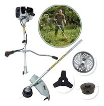 Roçadeira Bipartida Toyama Tbc52sh 52cc 2hp P/ Jardim, Mato