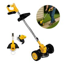 Roçadeira Com Bateria 21V 850W SN20 - Snel Ferramentas