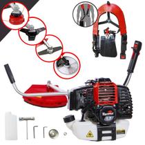 Roçadeira Com Sistema Antivibração Multifuncional Toyama RT43L À Gasolina 2T 43cc 1,7HP 10.000rpm Completa Com 4 Opções de Cortes Carretel de Nylon, Faca 2 Pontas, Faca 3 Pontas e Faca 40 Dentes Vídea Roçadeira Com Sistema Antivibração Multifuncional Toyama RT43L À Gasolina 2T 43cc 1,7HP 10.000rpm Completa Com 4 Opções de Cortes Carretel de Nylon, Faca 2 Pontas, Faca 3 Pontas e Faca 40 Dentes Vídea
