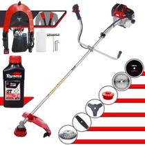 Roçadeira Com Sistema Antivibração Toyama RT52L À Gasolina 52cc 2HP 10.000rpm Robusta Com Carretel + 4 Lâminas de Corte + Escova de Aço + ÓLEO TOYAMA Roçadeira Com Sistema Antivibração Toyama RT52L À Gasolina 52cc 2HP 10.000rpm Robusta Com Carretel + 4 Lâminas de Corte + Escova de Aço + ÓLEO TOYAMA