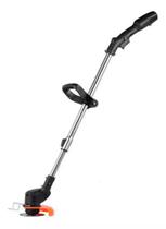 Roçadeira Cortador Aparador Grama com 2 Baterias