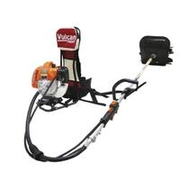 ROÇADEIRA COSTAL MULTIFUNCIONAL GAS.2T 43cc 1,7HP C/ENXADAS CAPINADEIRA E CULTIVADORA VRC430 VULCAN