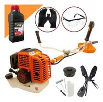 Roçadeira De Mato E Corte De Grama Vulcan Vr430s + 2 Brindes