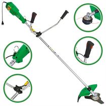 Roçadeira Elétrica Lateral Trapp Master 1000 Profissional Lamina Nylon Faca Serra Cortar Grama Mato