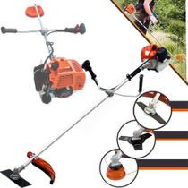Roçadeira Gas. Anmax 43c Mais Barato Que Stihl Toyama Branco