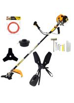 Roçadeira Gas. Profissional 52cc Vr520h Vulcan Kit Fio Nylon