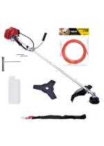 Roçadeira Gasolina 1,9cv 51,7cc Cg-550 Garthen Kit Fio Nylon Roçadeira Gasolina 1,9cv 51,7cc Cg-550 Garthen Kit Fio Nylon