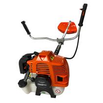 Roçadeira Gasolina 52cc 2,5HP com Lâmina 3 Pontas e Carrel Nylon Carbon Fak