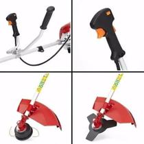 Roçadeira Gasolina 63Cc + Motopoda + Disco Serrinha