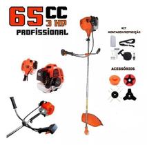 Roçadeira Gasolina 63cc Multifuncional Profissional Roçadeira Gasolina 63cc Multifuncional Profissional