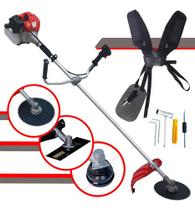 Roçadeira Gasolina Anmax 43cc 2hp Profissional P/ Mato Alto Roçadeira Gasolina Anmax 43cc 2hp Profissional P/ Mato Alto