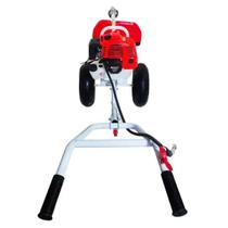 Roçadeira Gasolina De Carrinho Com Guidom 63cc Knakasaki Roçadeira Gasolina De Carrinho Com Guidom 63cc Knakasaki