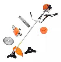 Roçadeira Gasolina Haste Bipartida 63cc + Motopoda Roçadeira Gasolina Haste Bipartida 63cc + Motopoda
