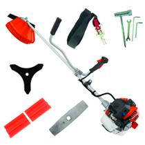 Roçadeira Gasolina Husqvarna 131R 32,6cc 1,21CV Faca 2 e 3 Pontas