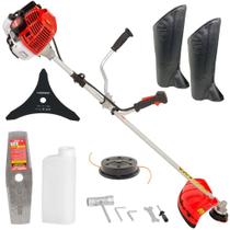 Roçadeira Gasolina Kawashima BCJ521-L 51,7CC Perneira Lamina