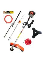 Roçadeira Gasolina Multifuncional Poda 63cc Importway + Kit Roçadeira Gasolina Multifuncional Poda 63cc Importway + Kit