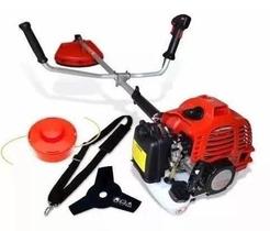 Roçadeira Gasolina Profissional 63cc Alta Durabilidade!
