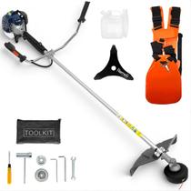 Roçadeira Gasolina Remoli R254PRO 25,4cc Para Jardinagem Profissional