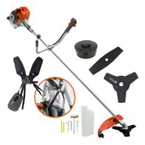 Roçadeira Gasolina Tekna Rl430 acntk Multi Cortes C/ Faca 2p Roçadeira Gasolina Tekna Rl430 acntk Multi Cortes C/ Faca 2p