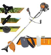 Roçadeira Gasolina Tekna Rl520p Motor 2 Tempos 2hp 52cc Profissional para Chácaras, Sitios, Gramados...