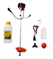 Roçadeira Gasolina Toyama Rt52l 2hp 52cc Kit Oleo 2 t Roçadeira Gasolina Toyama Rt52l 2hp 52cc Kit Oleo 2 t