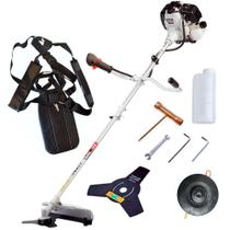 Roçadeira Gasolina Toyama TBC43SH 42,7cc 1,7CV Lâmina e Fio