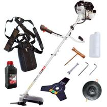 Roçadeira Gasolina Toyama TBC43SH 42,7cc 1,7CV Óleo 2 Tempos