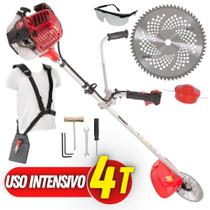 Roçadeira Kawashima KW330L4 Motor 4T Lâmina de Vídia e Cabeçote de Fio Nylon Ideal Para Jardinagem