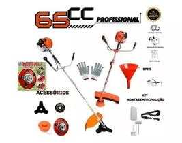 Roçadeira Kit 7X1 6 Meses Garantia Profissional 65Cc 3.0 Hp