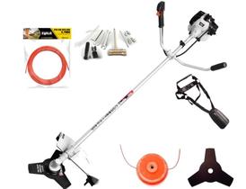 Rocadeira lat.TBC52H 51,6CC + KIT FIO NYLON REI Rocadeira lat.TBC52H 51,6CC + KIT FIO NYLON REI