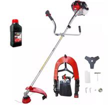 Roçadeira Lateral 2HP 52cc RT55L-B e Óleo PRO 500ml HUSQVARNA TOYAMA